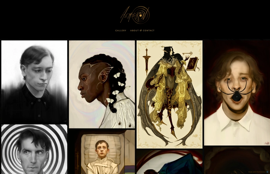 Screenshot from www.aemiron.com
