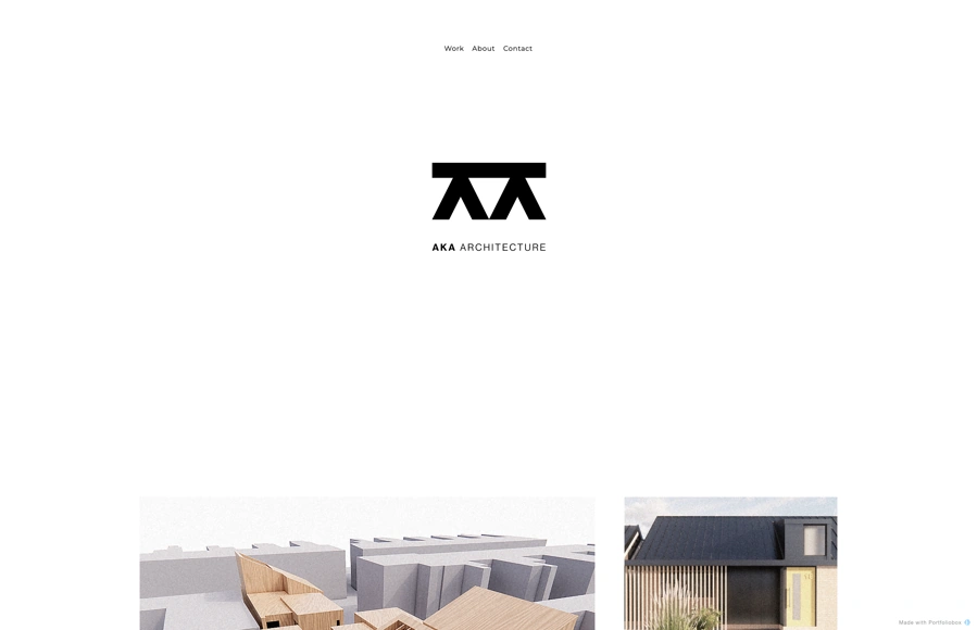Screenshot from www.akaarchitecture.co.uk