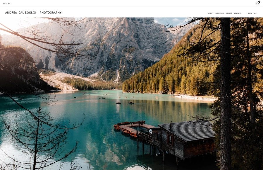 Screenshot from www.andreadalsoglio.com