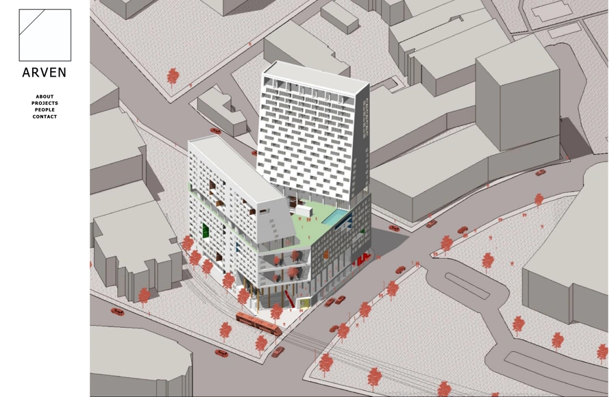 Screenshot from www.arvenarchitects.com