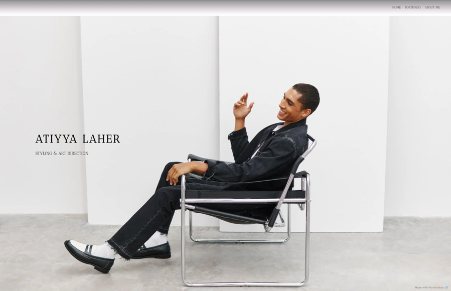Screenshot from www.atiyyalaher.com