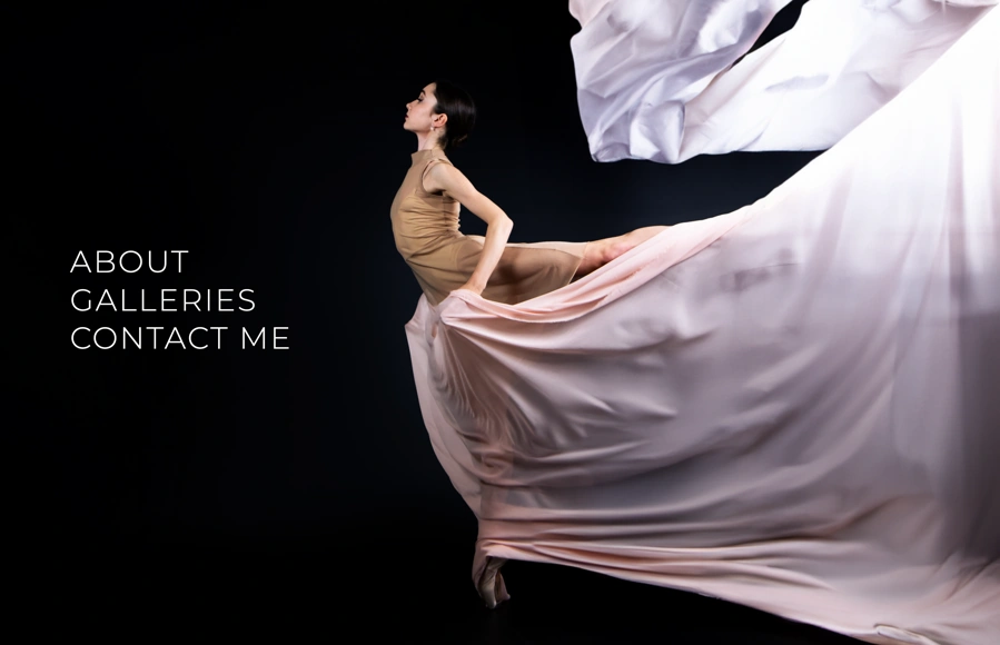 Screenshot from www.augerphotography.com