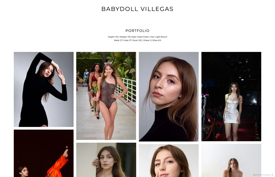Screenshot from www.babydoll.site