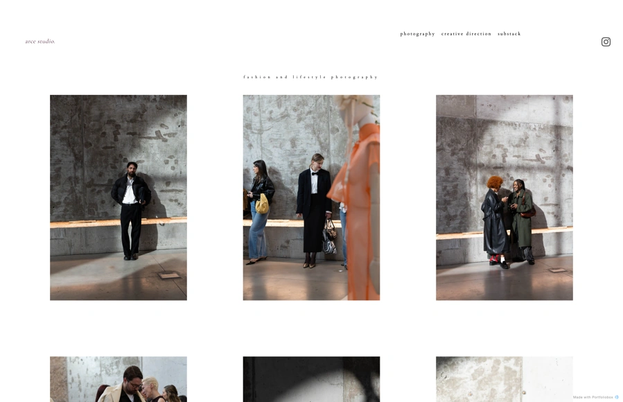 Screenshot from www.begoarce.com