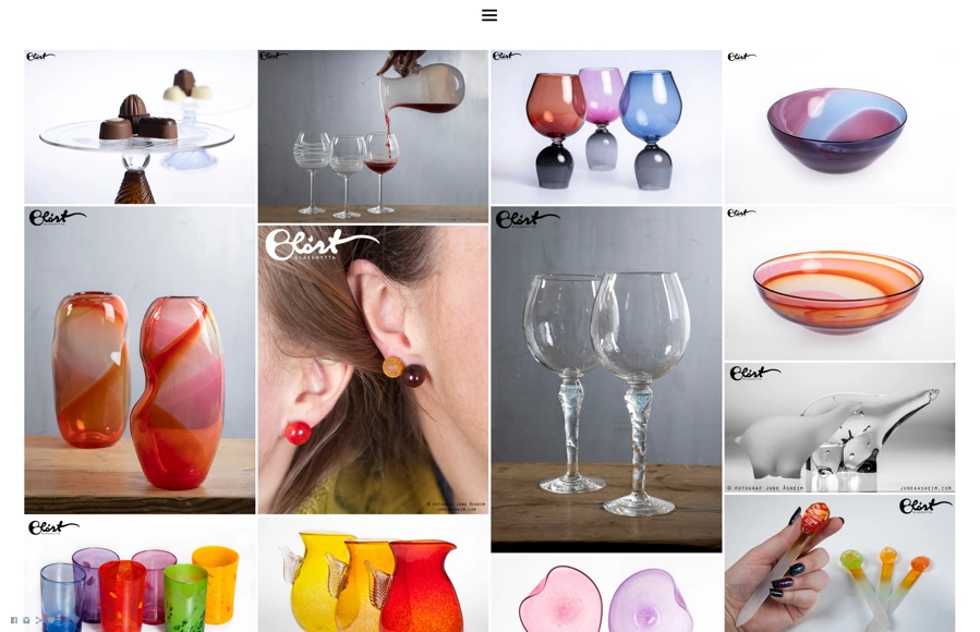 Screenshot from www.blaast.no