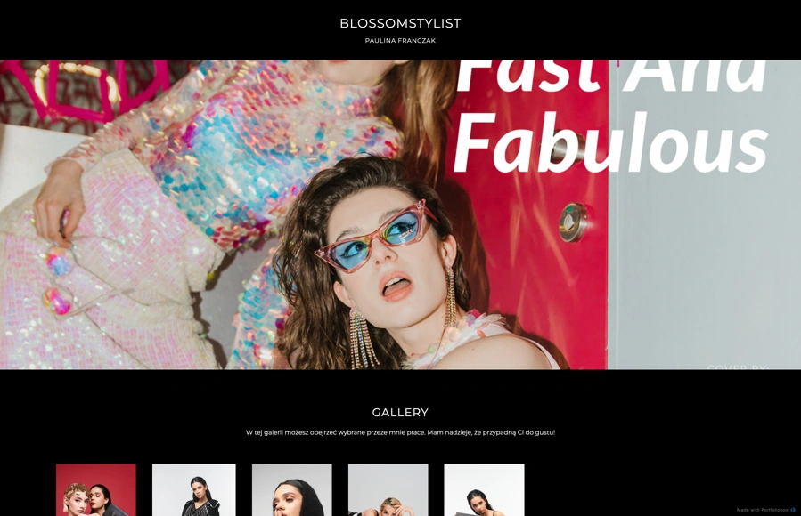 Screenshot from www.blossom-stylist.com