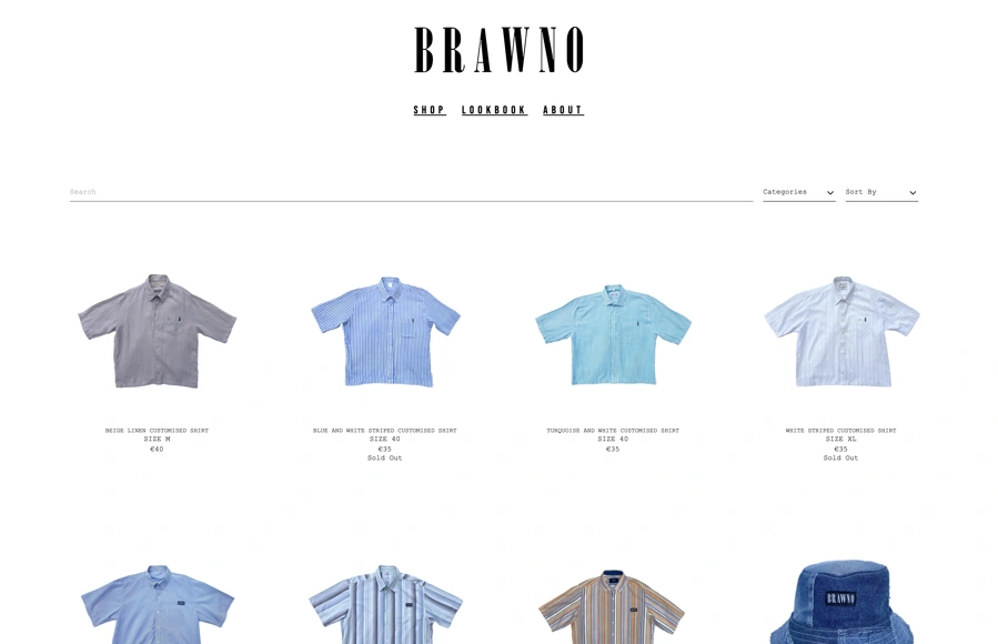 Screenshot from www.brawno.com