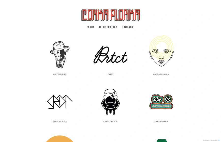 Screenshot from www.conkaplonka.com