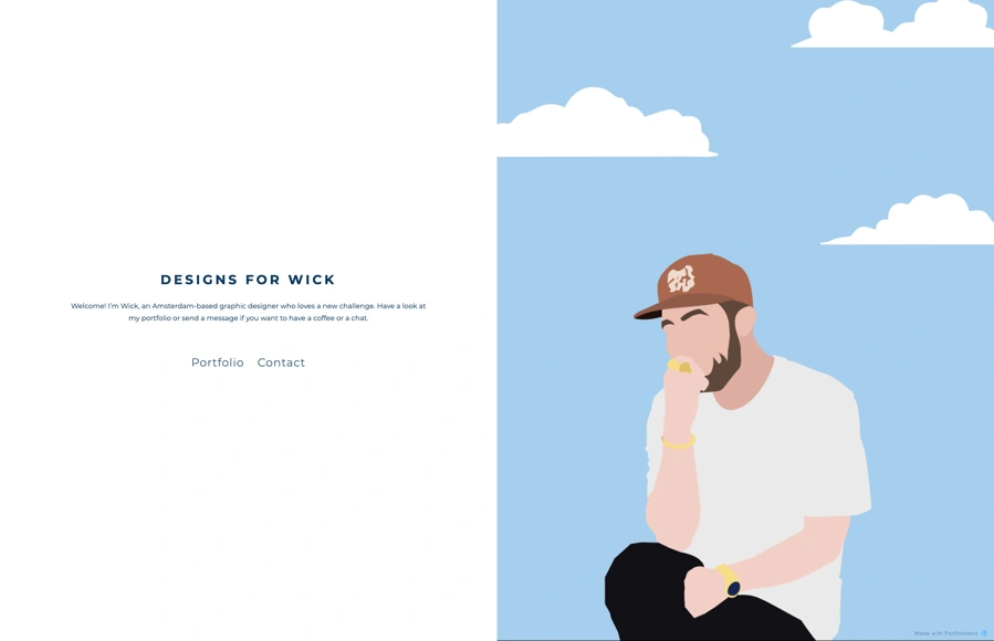 Screenshot from www.designsforwick.com