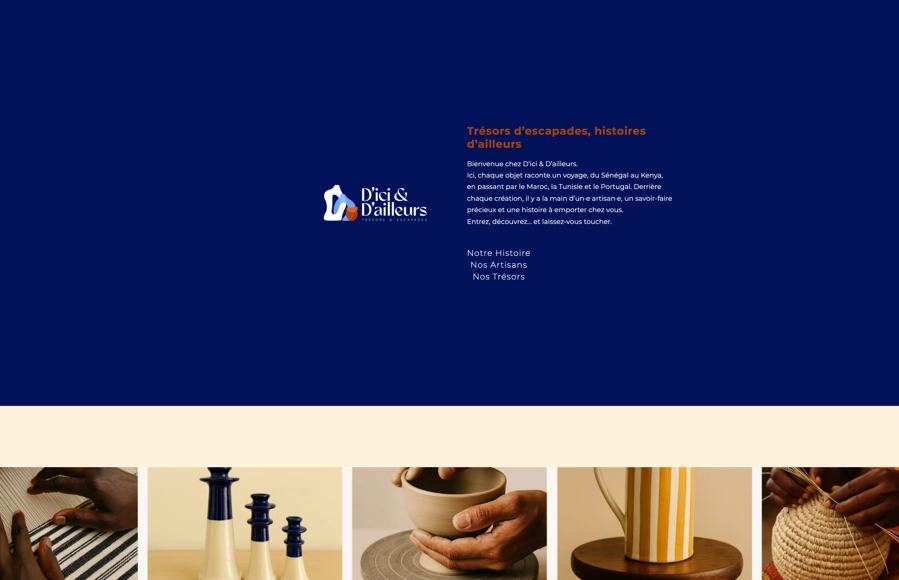 Screenshot from www.dicianddailleurs.store