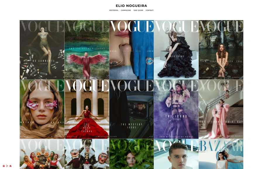 Screenshot from www.elionogueira.com