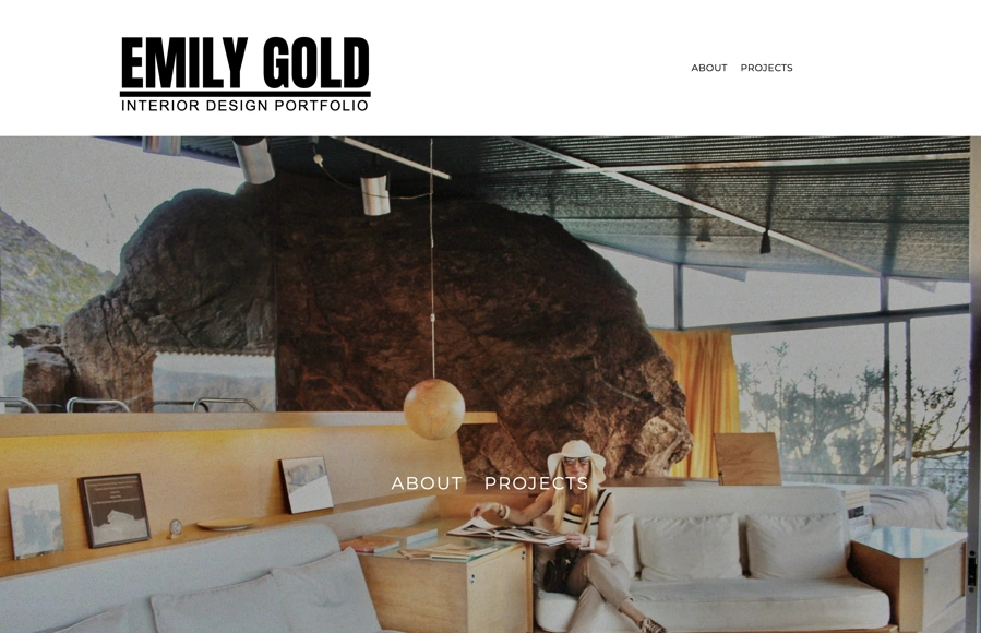 Screenshot from www.emilygold-designs.com