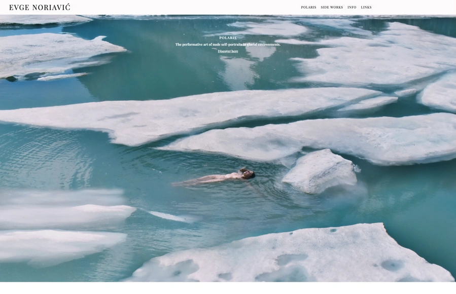 Screenshot from www.evgenoriavic.com