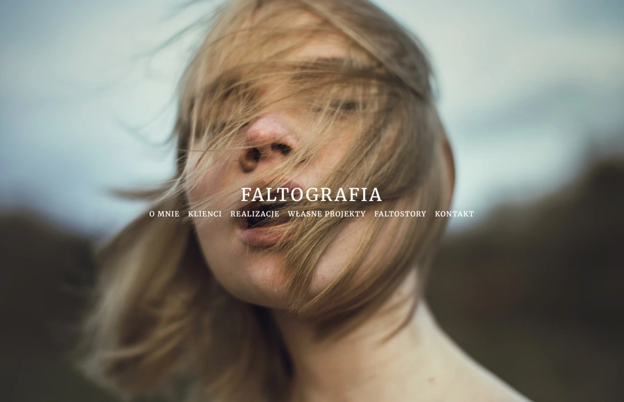 Screenshot from www.faltografia.com
