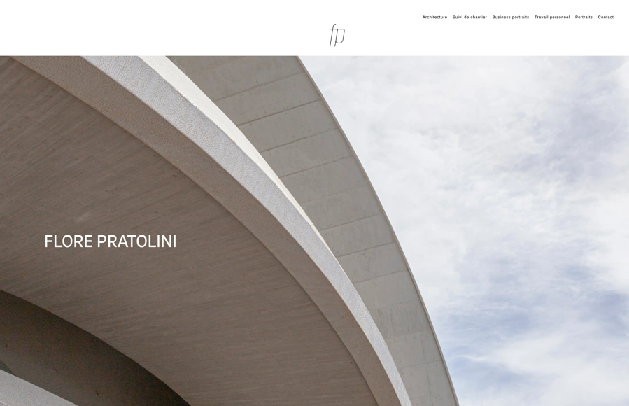 Screenshot from www.florepratolini.ch