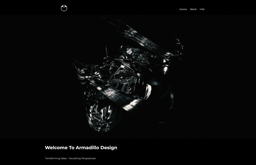 Screenshot from www.fluffyarmadillo.com