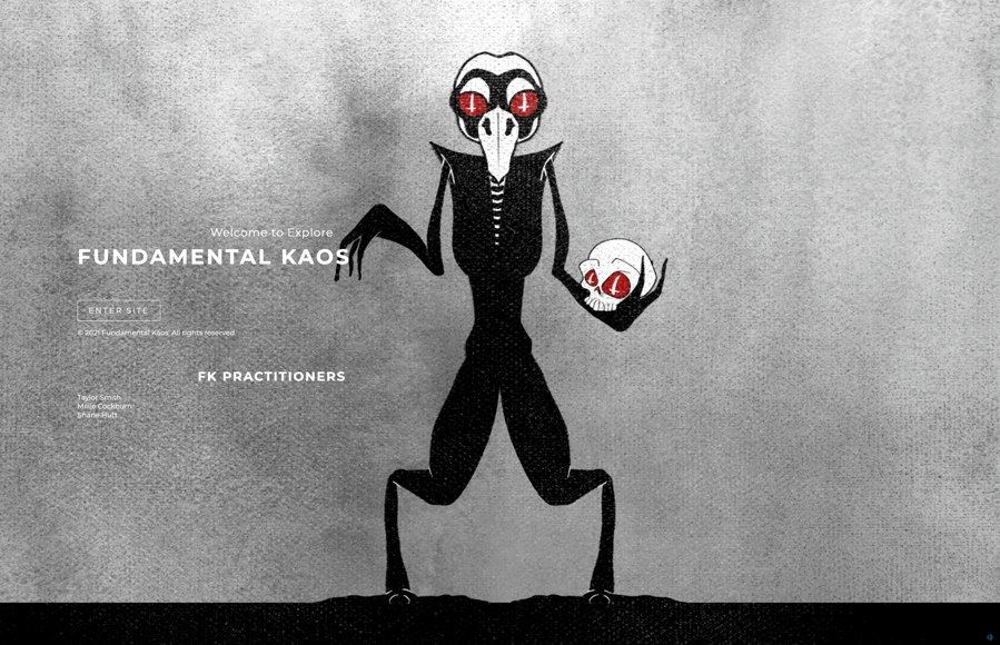 Screenshot from www.fundamentalkaos.com
