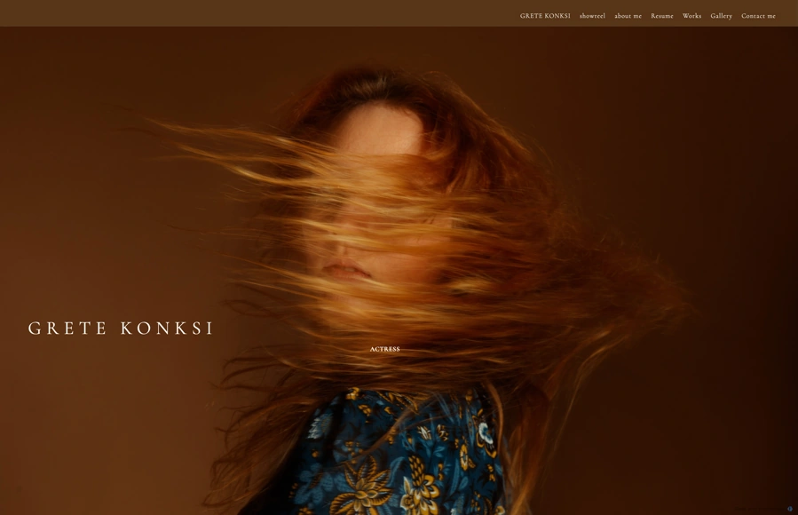 Screenshot from www.gretekonksi.com