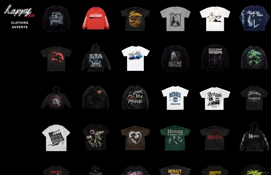 Screenshot from www.hapyxo.com