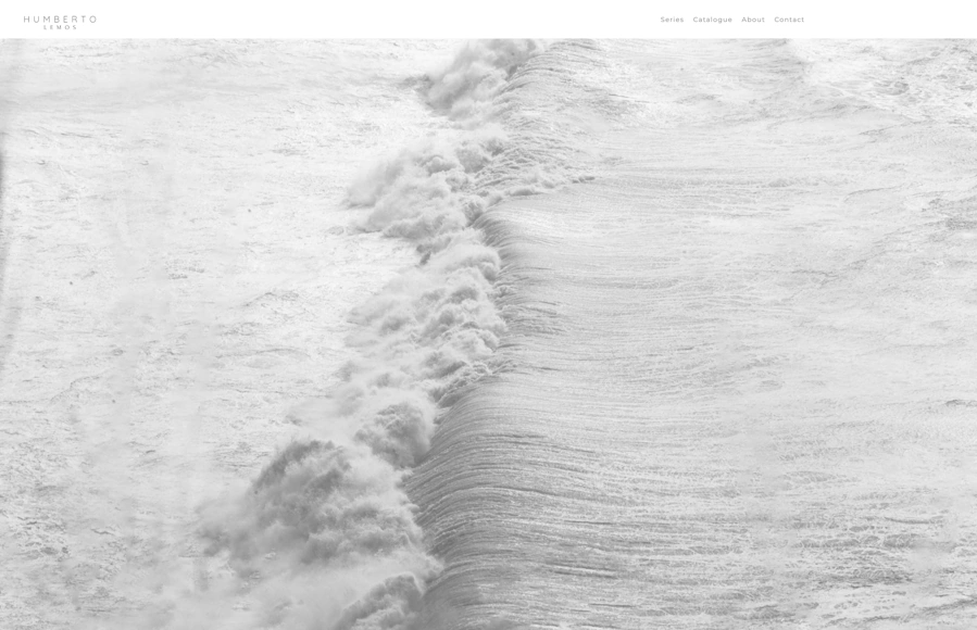 Screenshot from www.humbertolemos.com