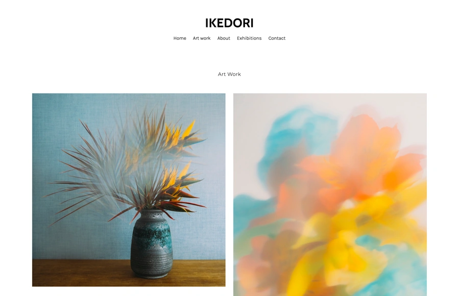 Screenshot from www.ikedori.net