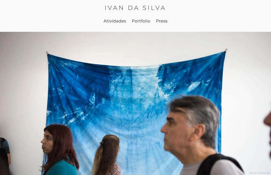 Screenshot from www.ivandasilva.net