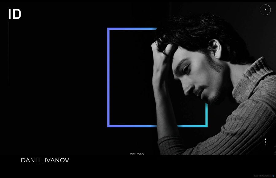 Screenshot from www.ivanovdaniil.com