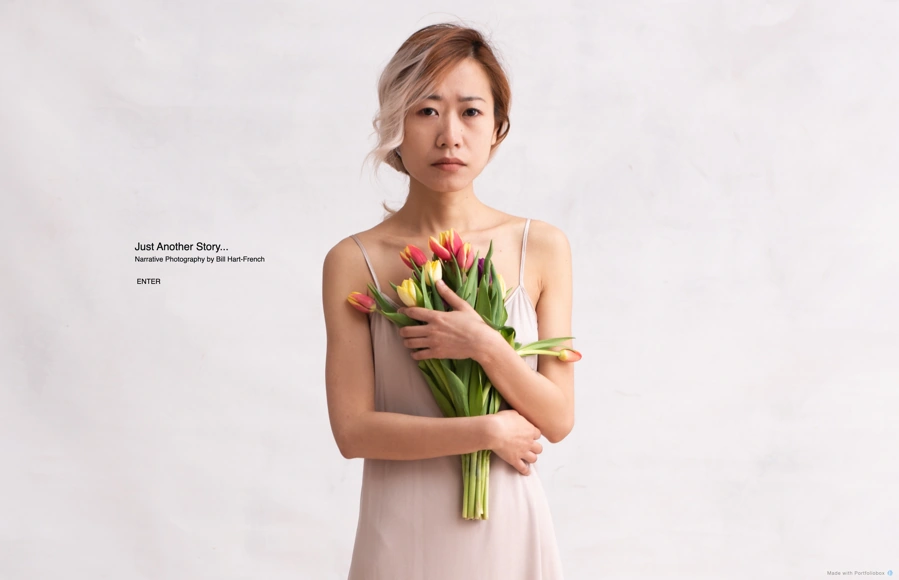 Screenshot from www.justanotherstory.photography