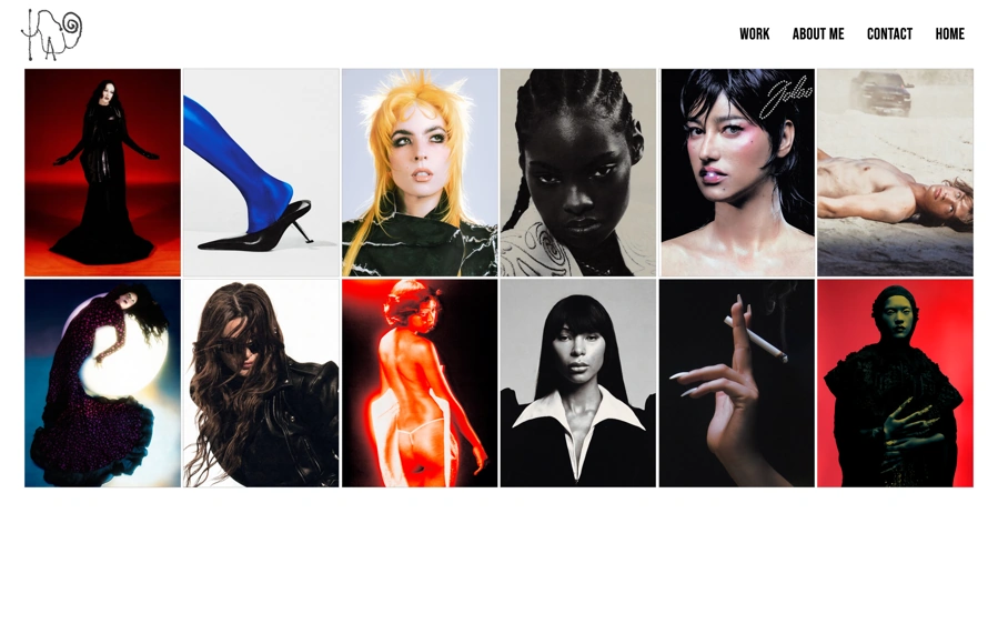 Screenshot from www.kaiocesar.com