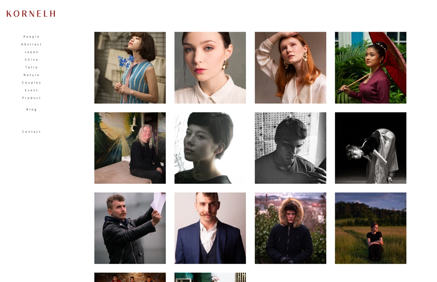 Screenshot from www.kornelhad.com