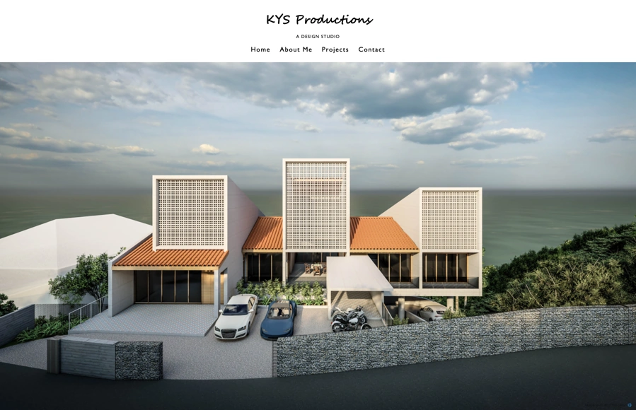 Screenshot from www.kysproductions.com