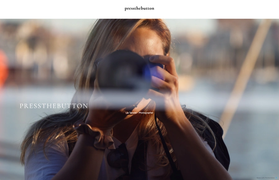 Screenshot from www.liatansini.com