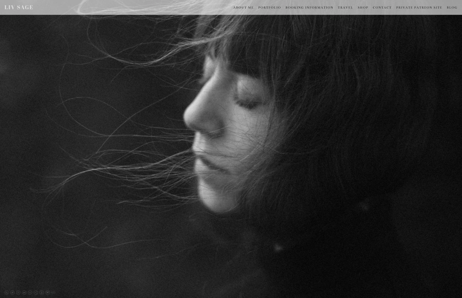 Screenshot from www.livsage.net
