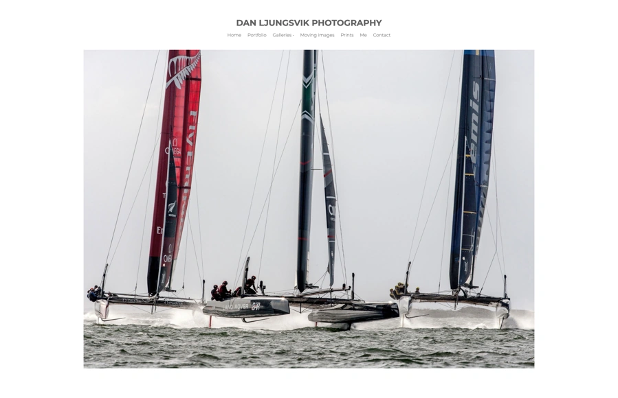 Screenshot from www.ljungsvik.com