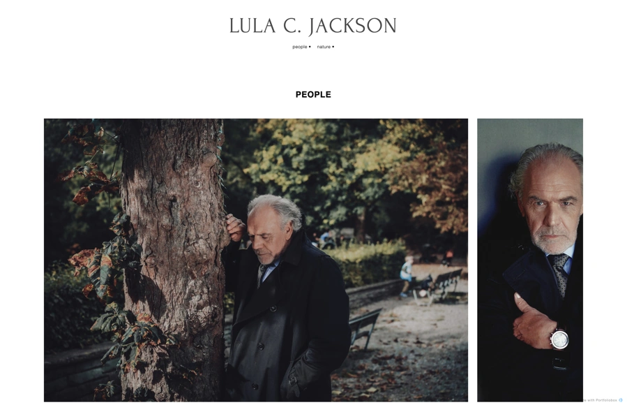 Screenshot from www.lulacjackson.net