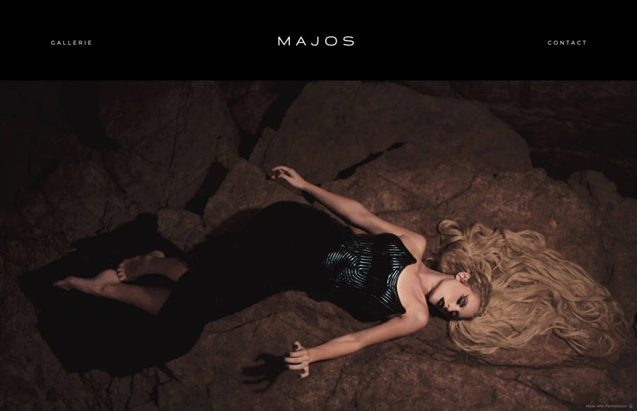 Screenshot from www.majosalas.com