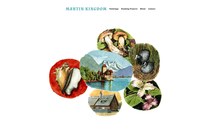 Screenshot from www.martinkingdom.com