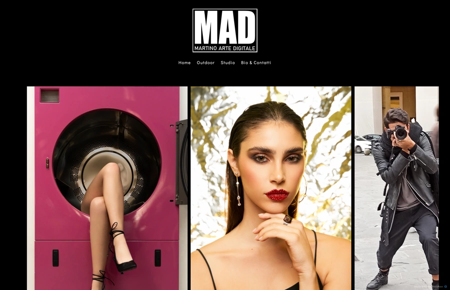 Screenshot from www.martinoartedigitale.com