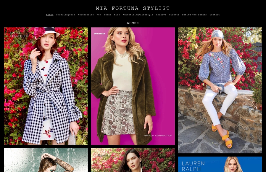 Screenshot from www.miavfortunastylist.com