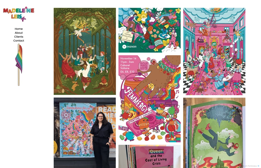 Screenshot from www.mleiskart.com