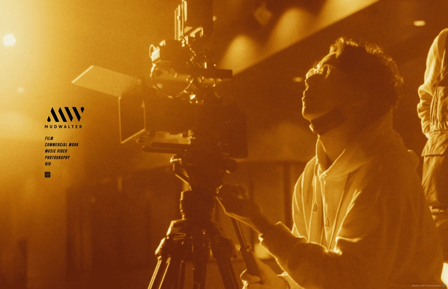 Screenshot from www.mudwalter.com