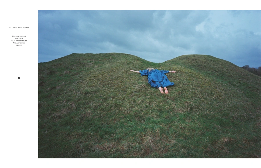 Screenshot from www.natashaedgington.com