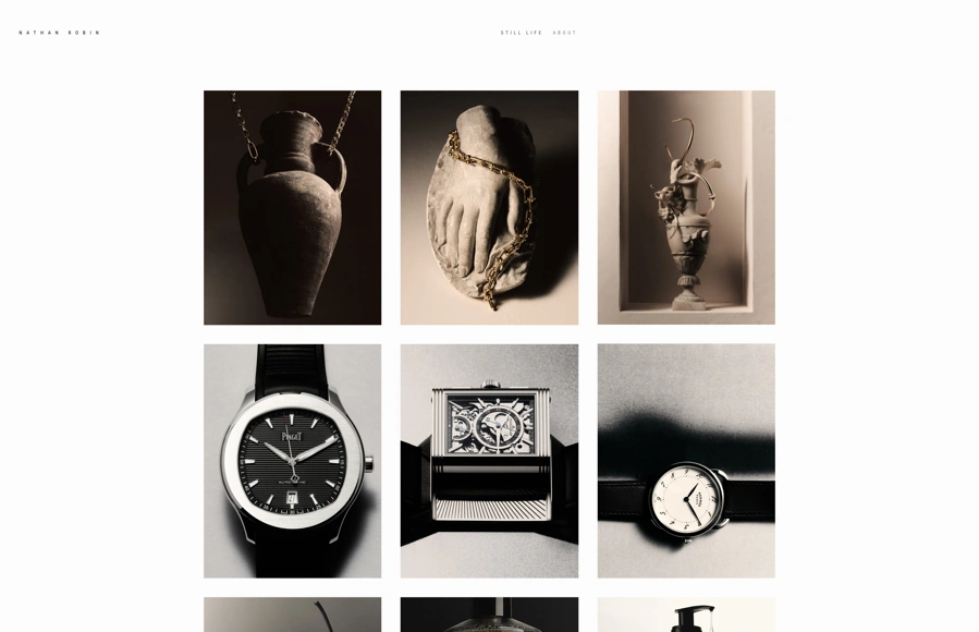 Screenshot from www.nathanrobin.com