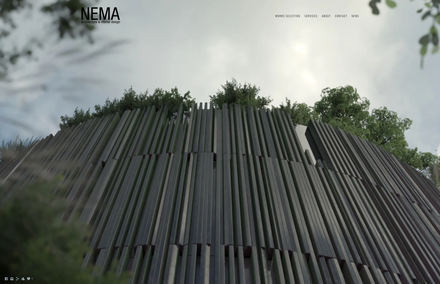 Screenshot from www.nemastudio.com