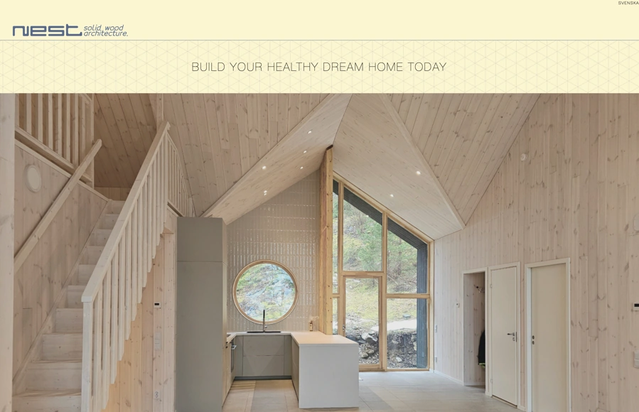Screenshot from www.nest-solid-wood.com