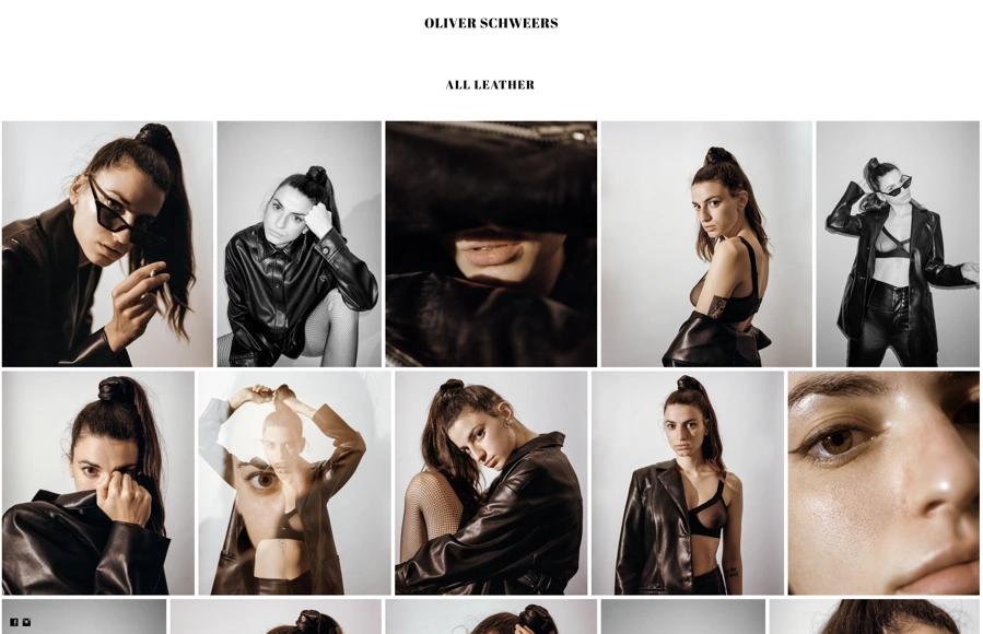 Screenshot from www.oliverschweers.com