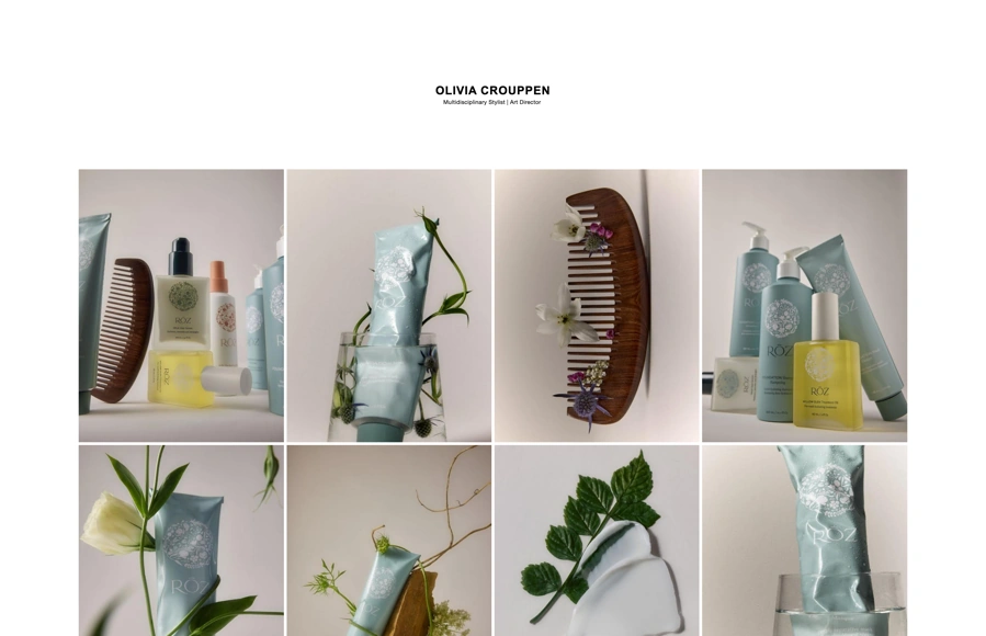 Screenshot from www.oliviacrouppen.com