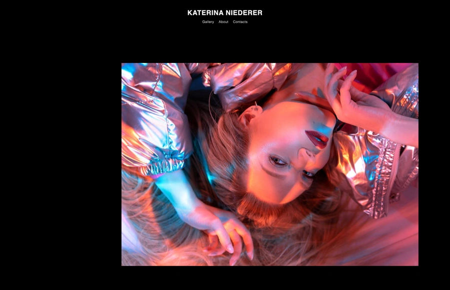 Screenshot from www.onekatrin.com