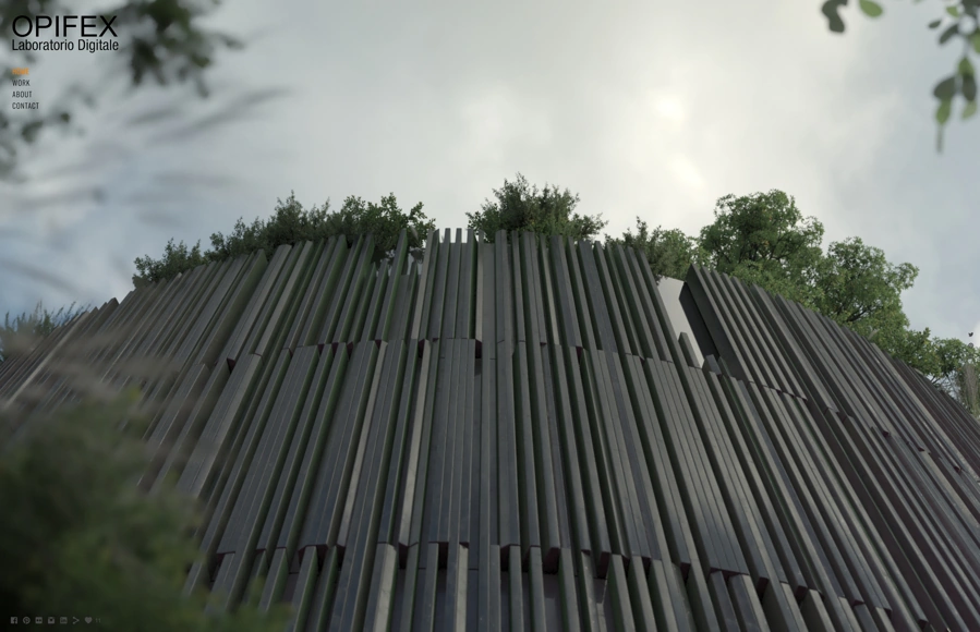Screenshot from www.opifexlab.com