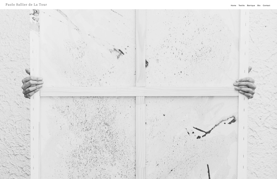 Screenshot from www.paolosallierdelatour.com